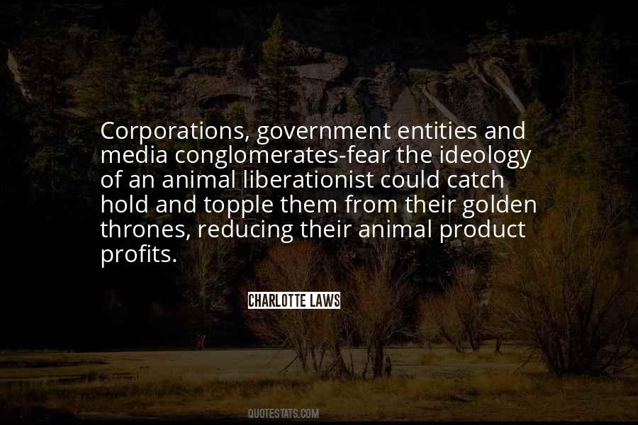 Quotes About Conglomerates #1781272