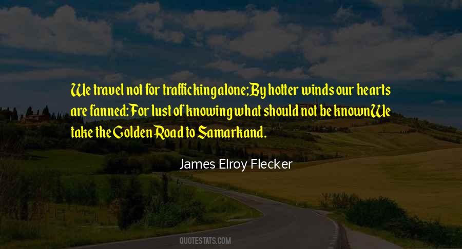 Road Travel Quotes #239558