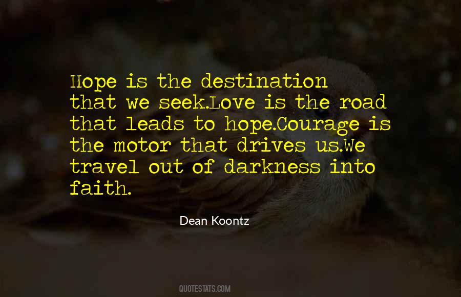 Road Travel Quotes #485540