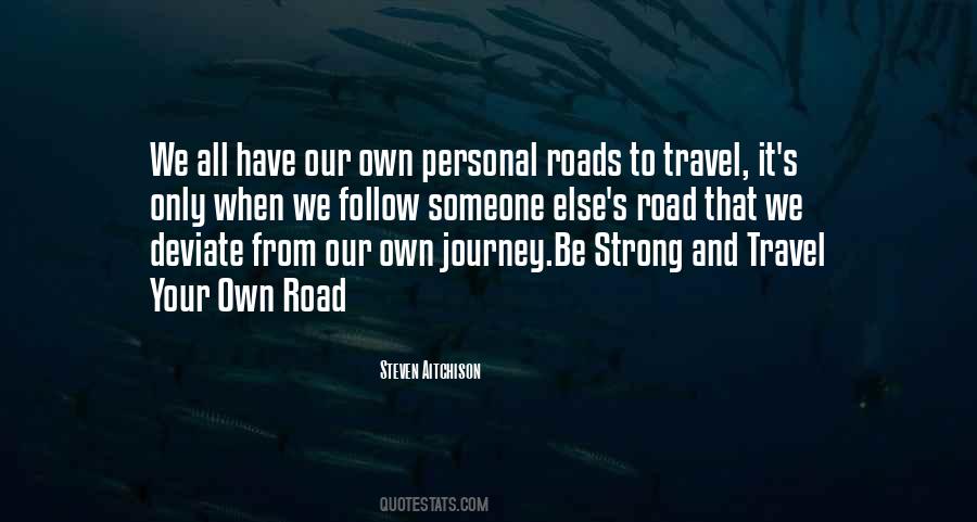 Road Travel Quotes #756569