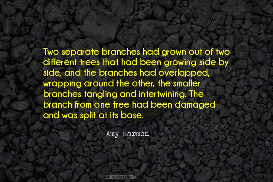 Quotes About Trees And Growing #1622834