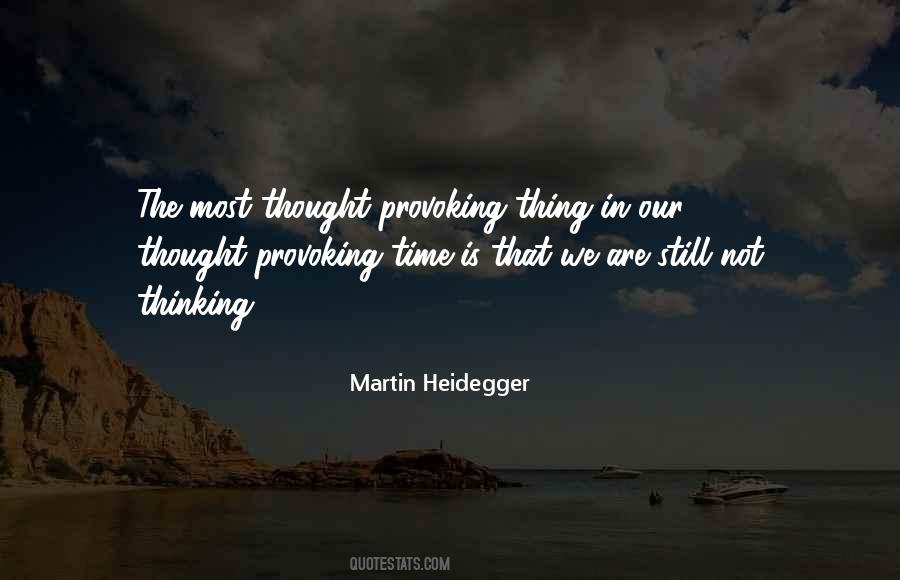 Quotes About Not Provoking #190371