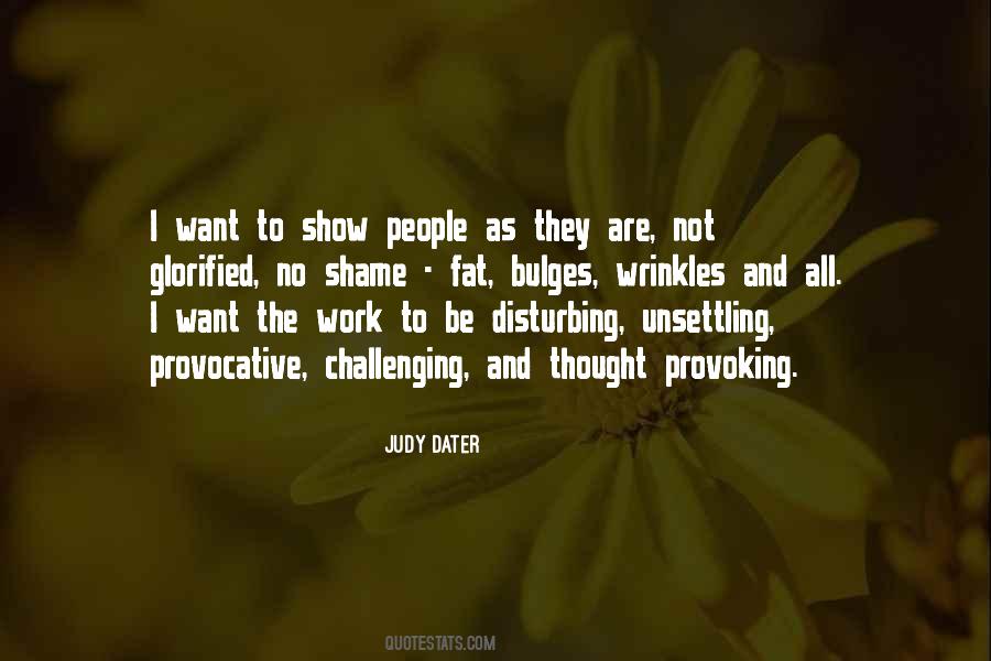 Quotes About Not Provoking #80349