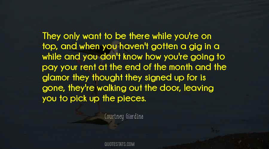 Quotes About Going Out On Top #1572673