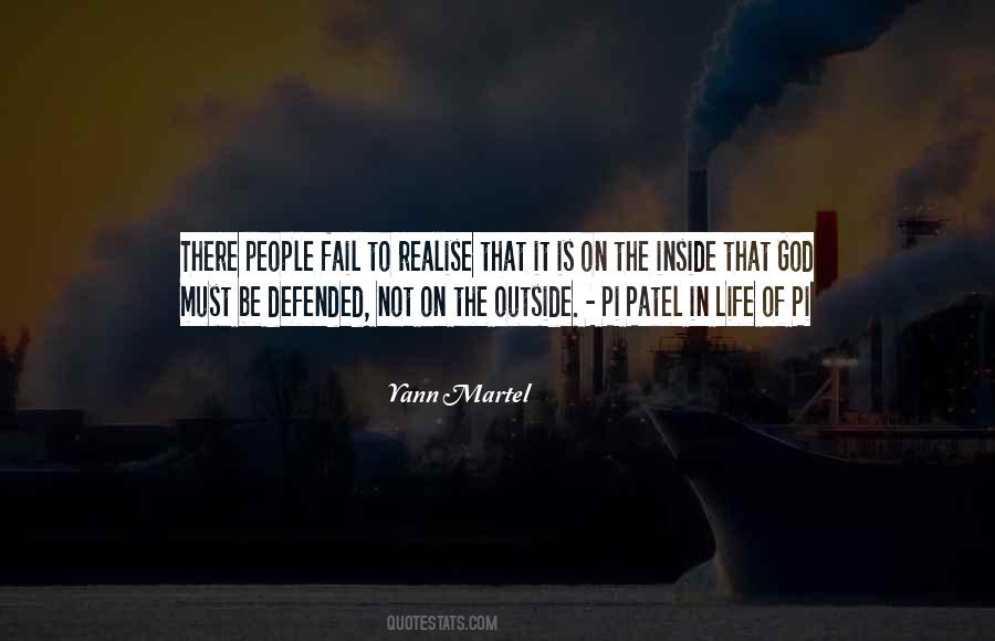 Quotes About Life Of Pi #1107253