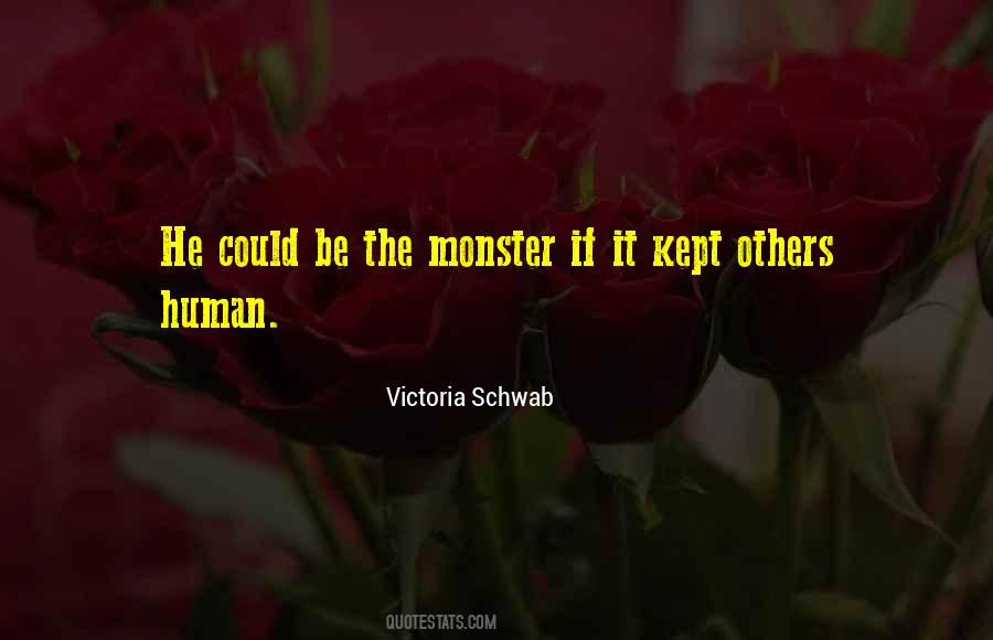 Monster If Quotes #173270