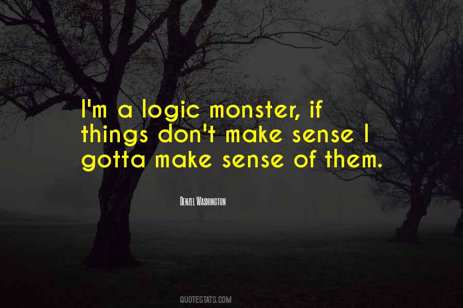 Monster If Quotes #1752214