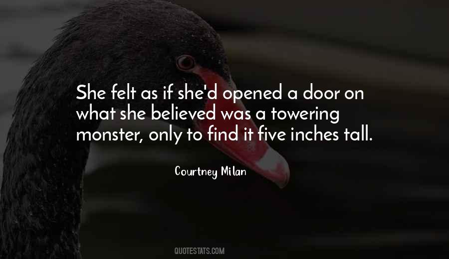 Monster If Quotes #495405