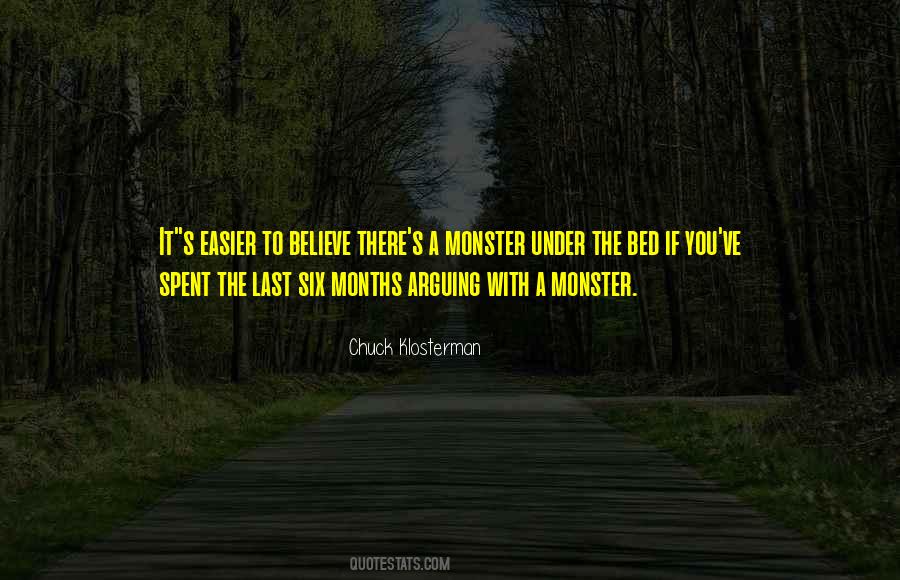 Monster If Quotes #544732