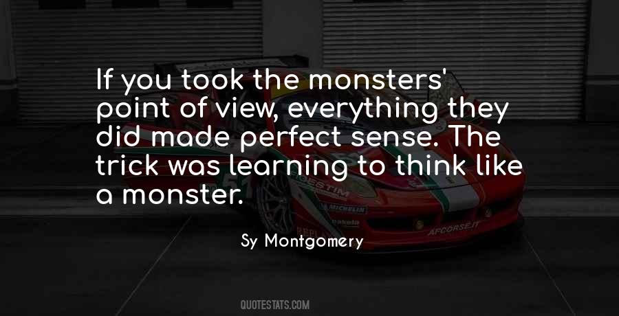 Monster If Quotes #919059