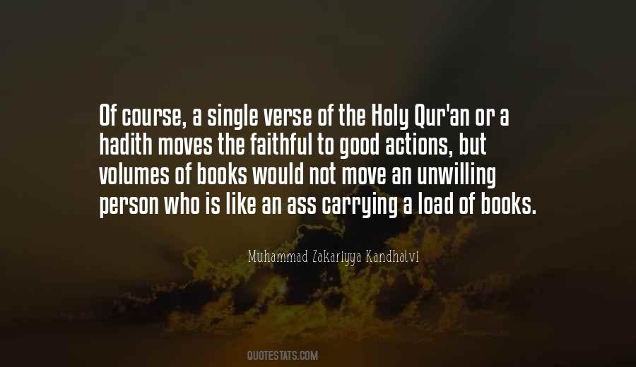 Quotes About Hadith #706981