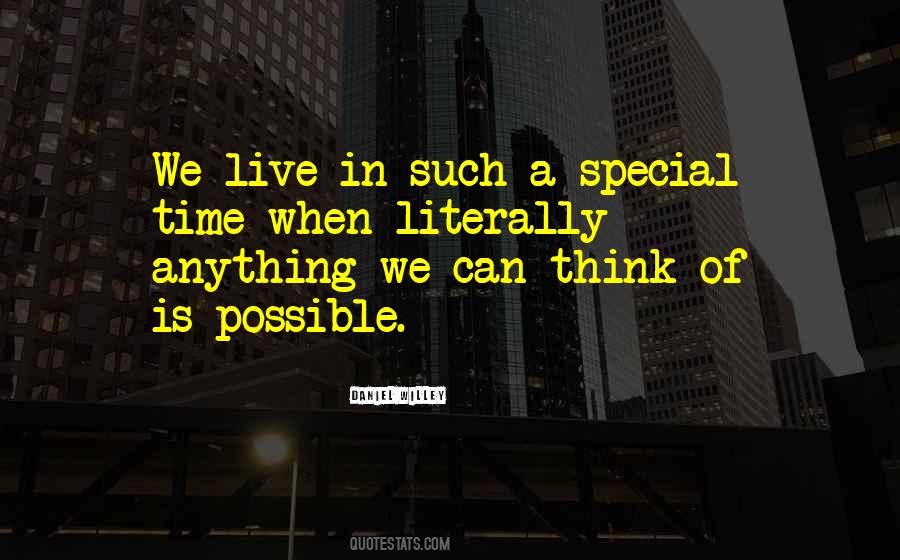 Quotes About Possibilities In Life #184802