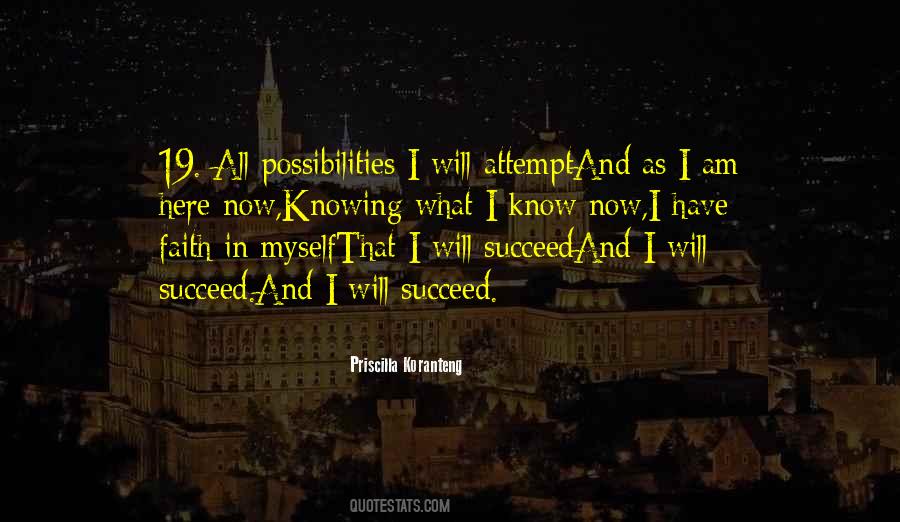 Quotes About Possibilities In Life #398298