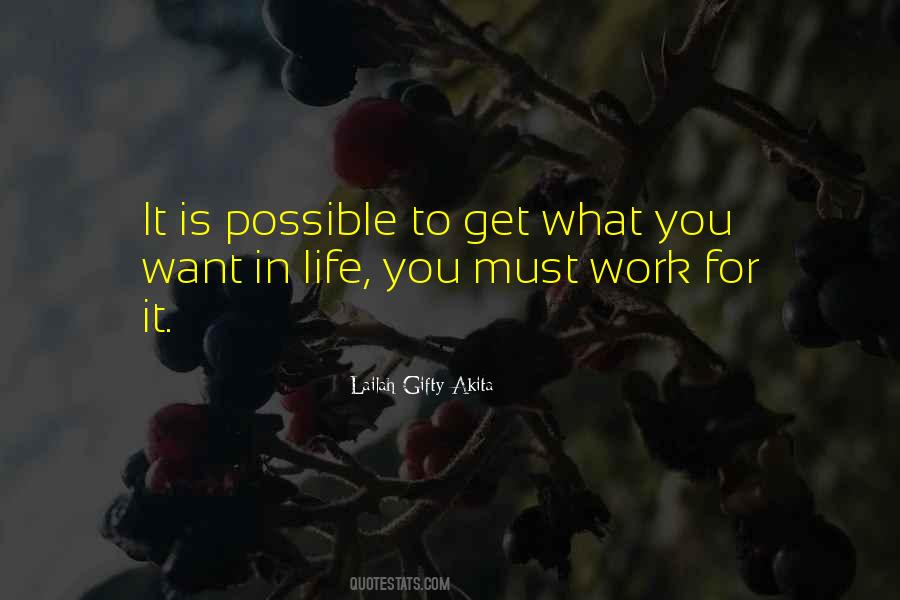 Quotes About Possibilities In Life #454254