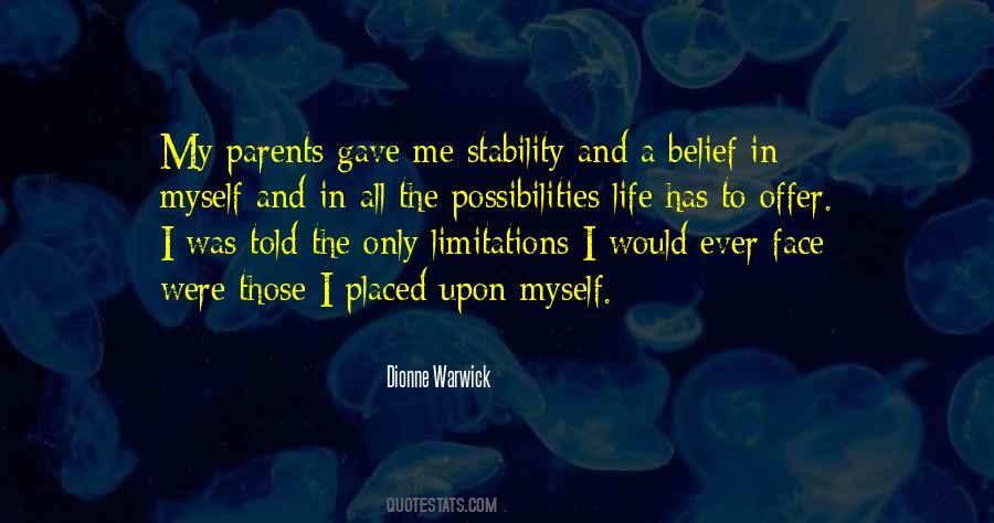 Quotes About Possibilities In Life #744348