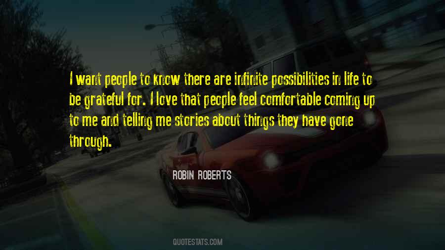 Quotes About Possibilities In Life #785654