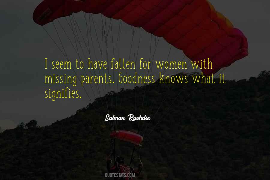 Quotes About Missing Your Parents #1579489