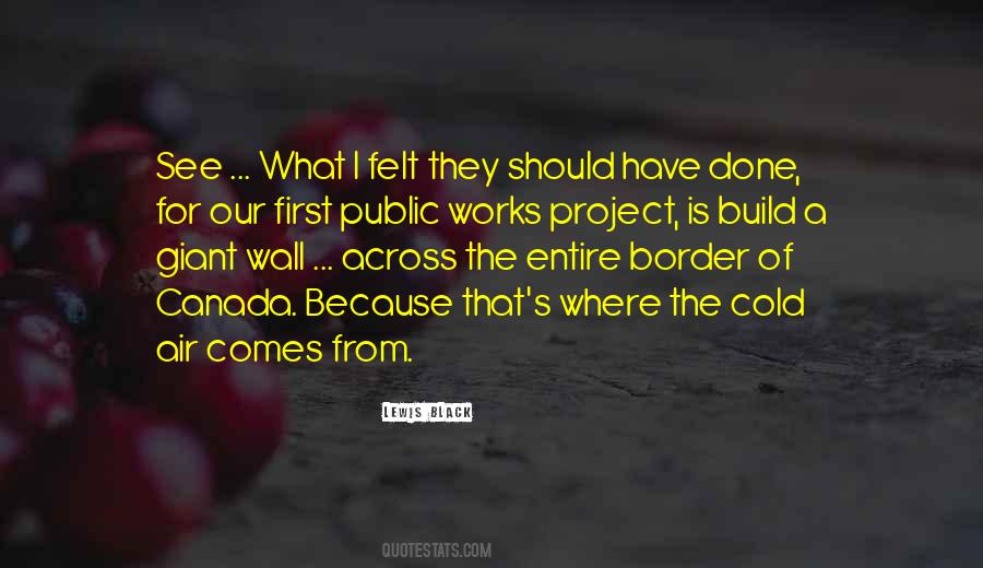 A Border Quotes #85958