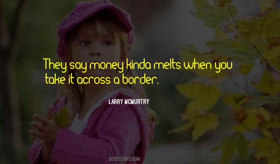 A Border Quotes #908646