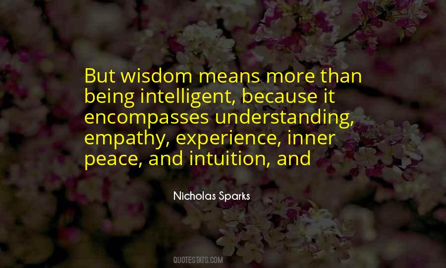 Quotes About Understanding And Empathy #1476983