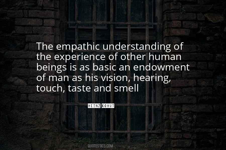 Quotes About Understanding And Empathy #1802080
