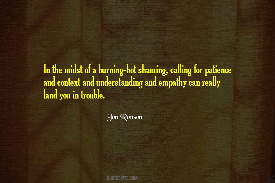 Quotes About Understanding And Empathy #183831
