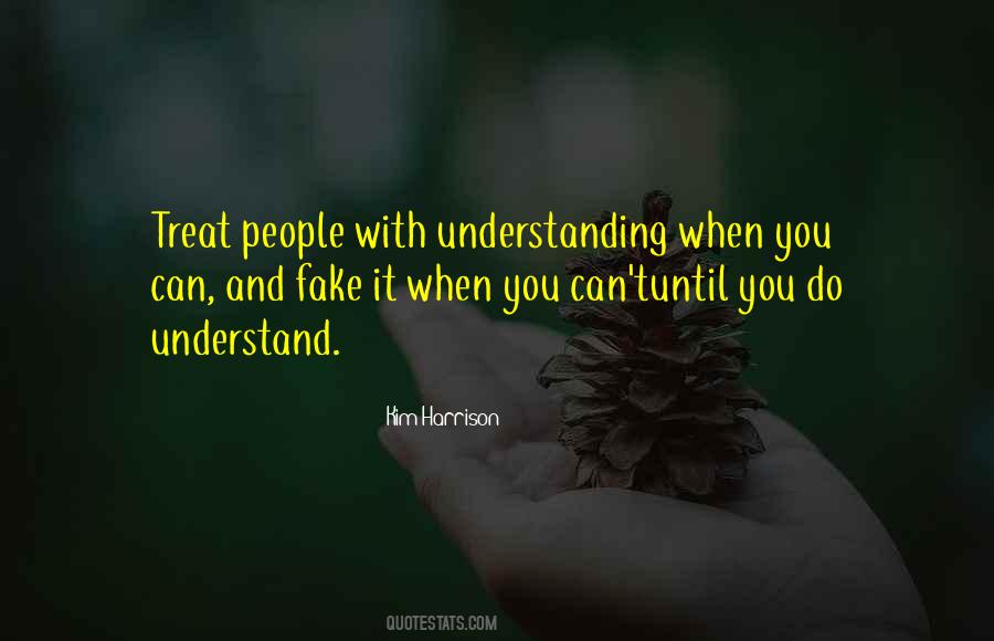 Quotes About Understanding And Empathy #397633