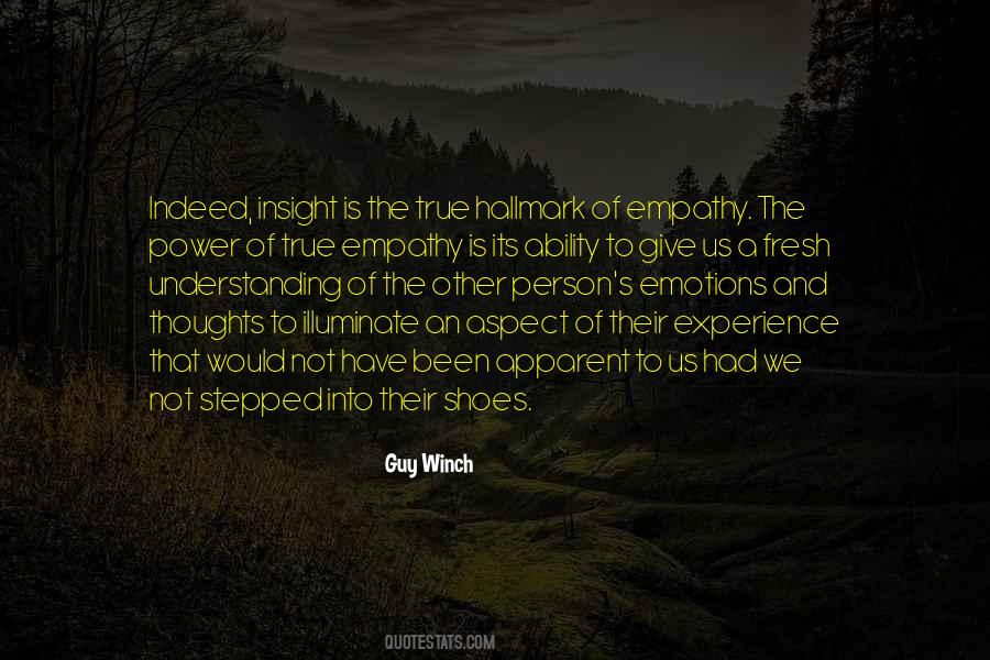 Quotes About Understanding And Empathy #558813