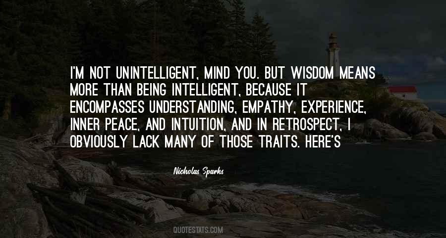Quotes About Understanding And Empathy #69718
