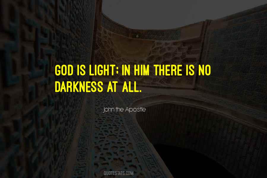 No Darkness Quotes #1155895