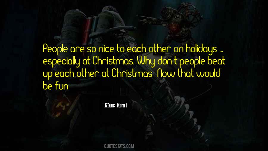 Christmas Holiday Quotes #49691