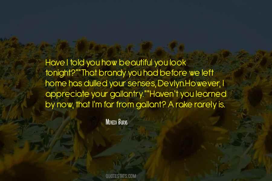 Way You Look Tonight Quotes #1129163