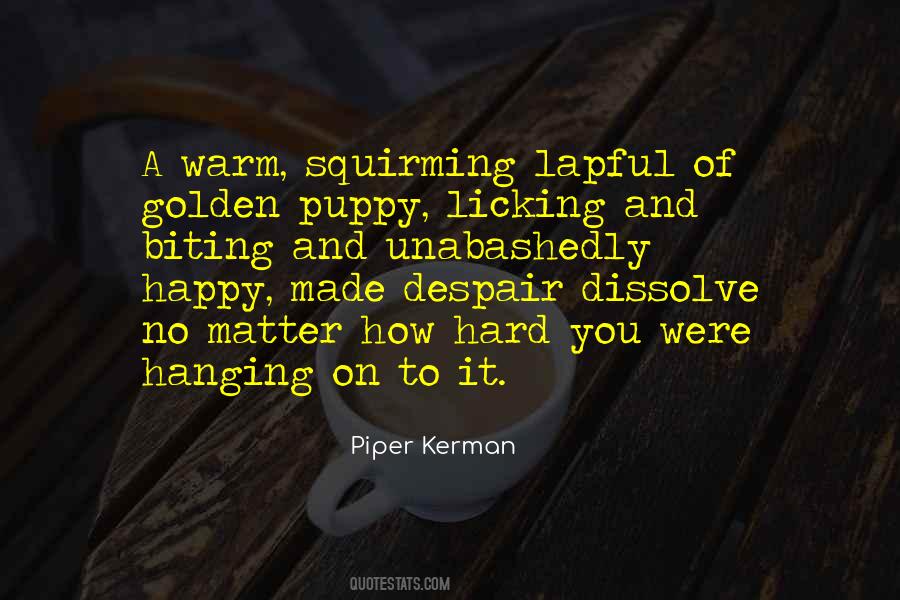 Quotes About Puppy #1076038