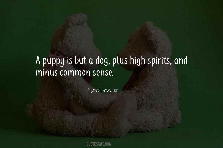 Quotes About Puppy #1245249