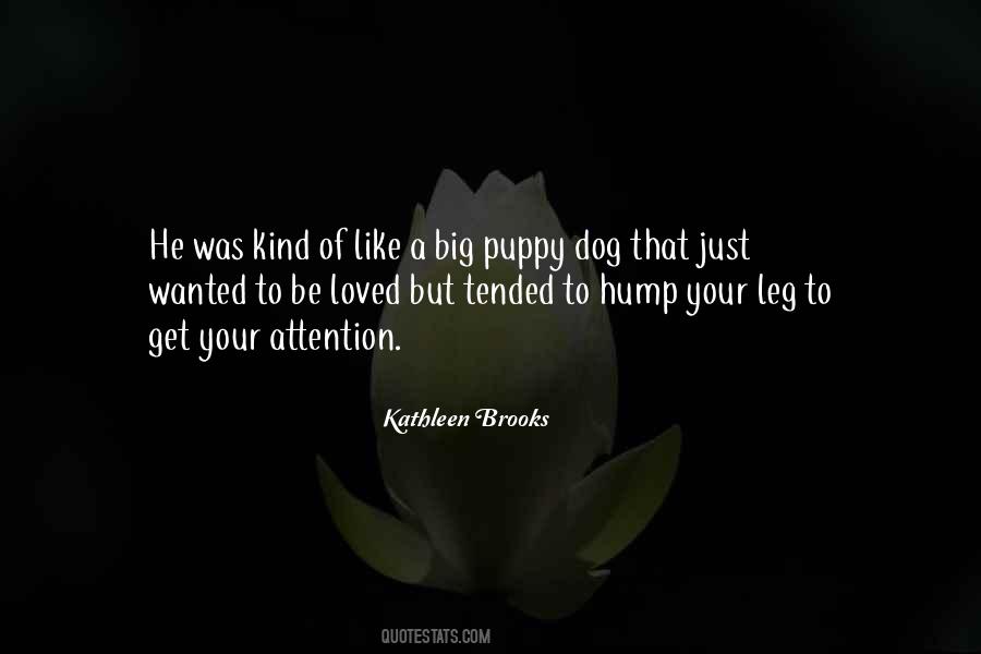Quotes About Puppy #1252665