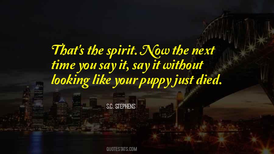 Quotes About Puppy #1344724