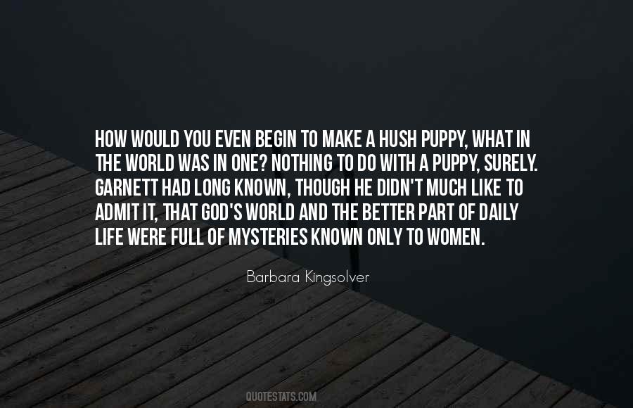 Quotes About Puppy #1388671