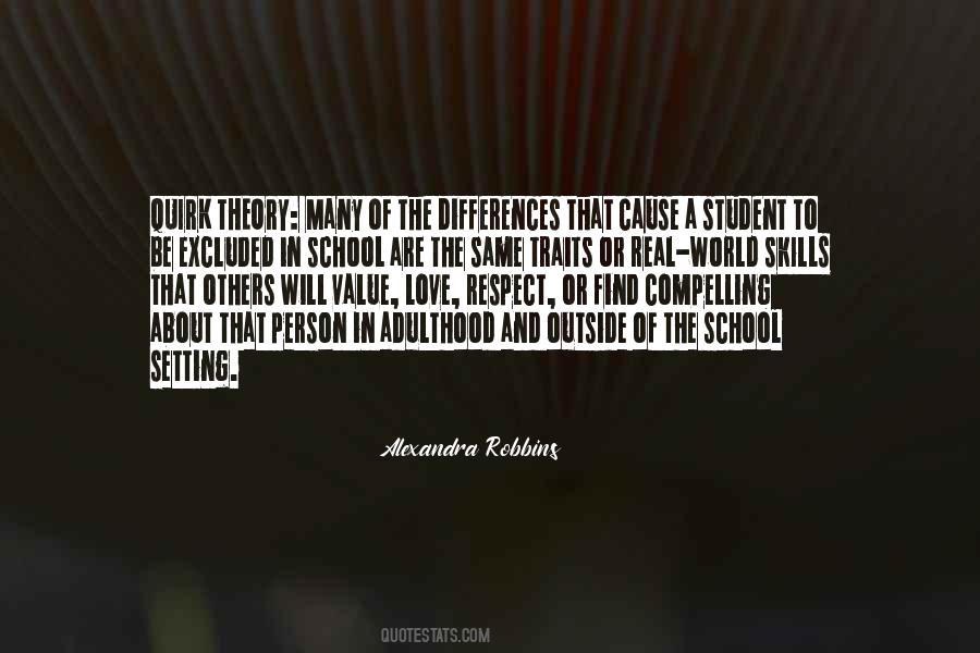 Real Respect Quotes #1081275