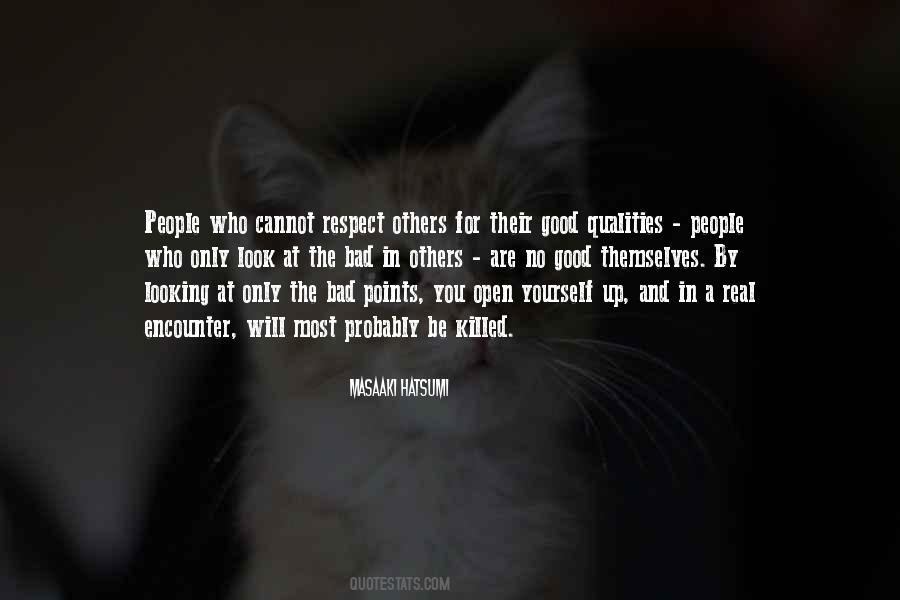 Real Respect Quotes #1312195