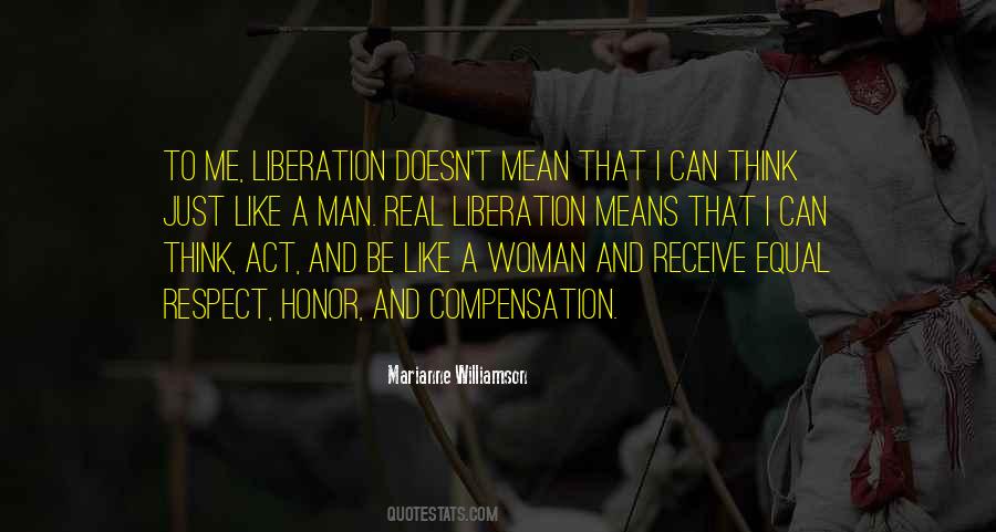 Real Respect Quotes #241312