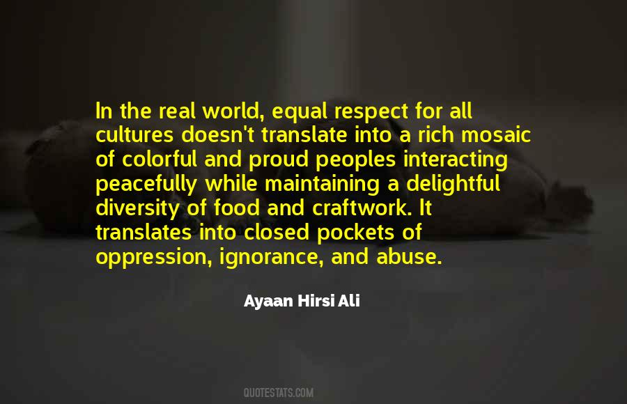 Real Respect Quotes #285790