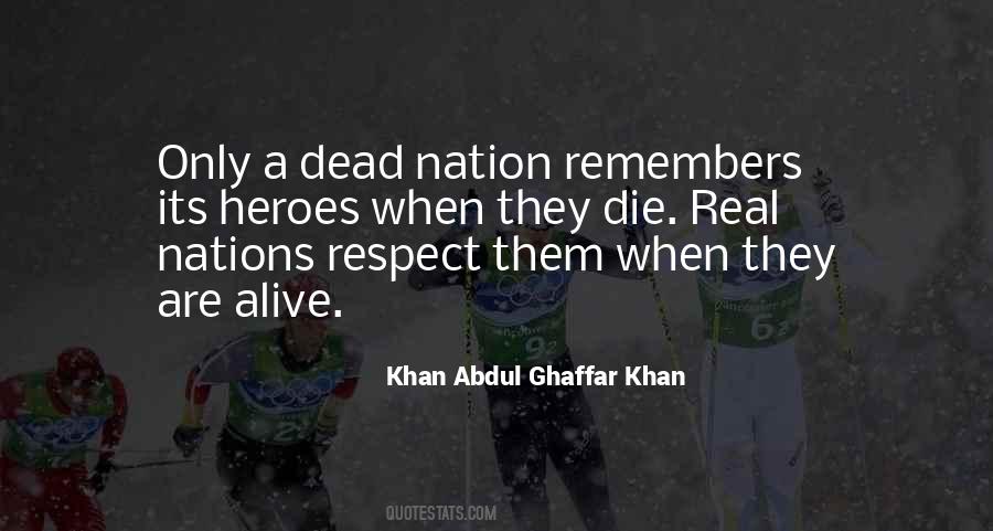 Real Respect Quotes #308935
