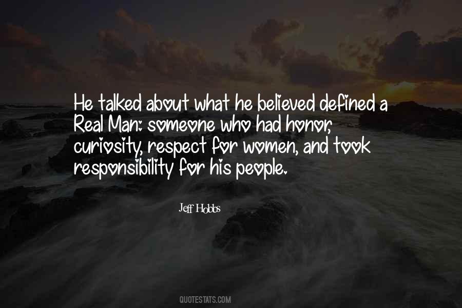 Real Respect Quotes #454121