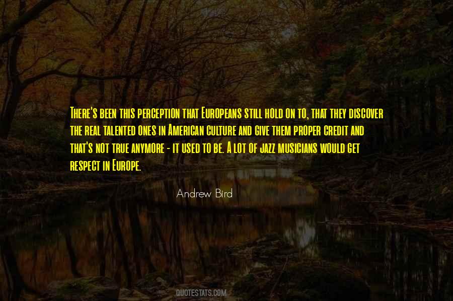 Real Respect Quotes #475044