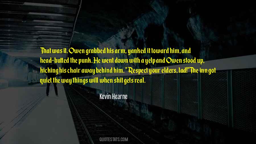 Real Respect Quotes #529822