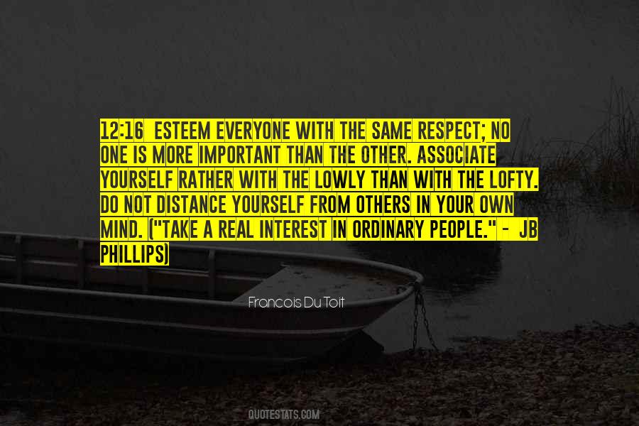 Real Respect Quotes #657986