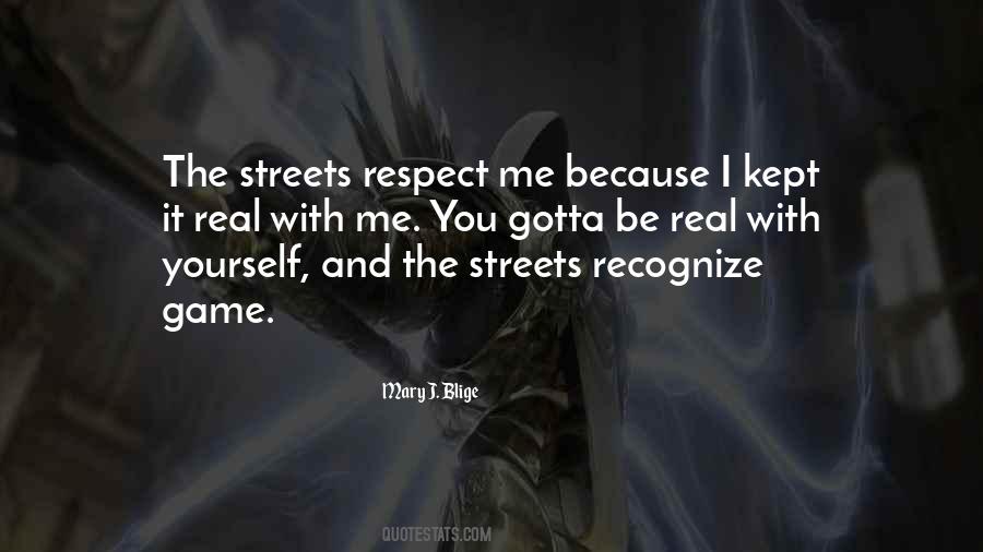Real Respect Quotes #783481