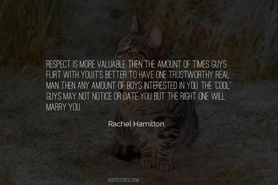 Real Respect Quotes #965655