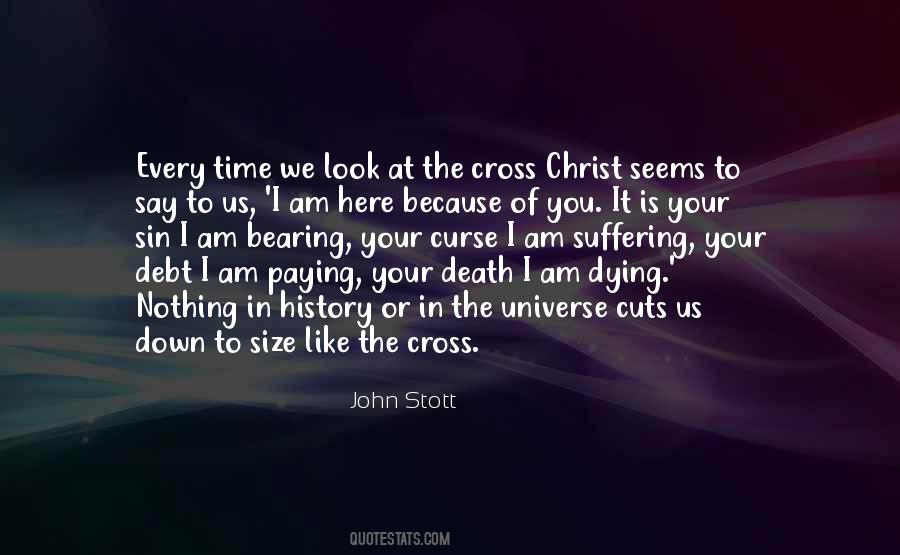 Quotes About Bearing A Cross #1545938