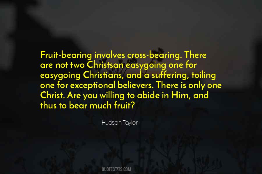 Quotes About Bearing A Cross #1638771